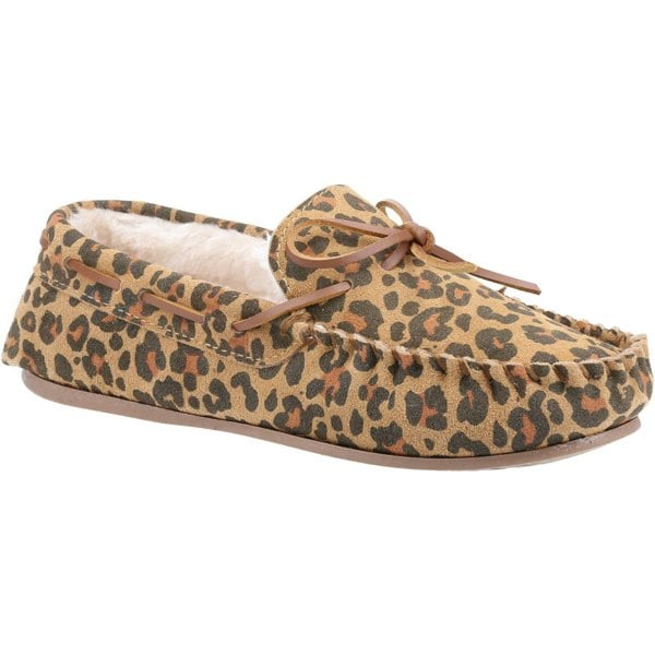 Hush Puppies Allie Women's Slippers in Leopard