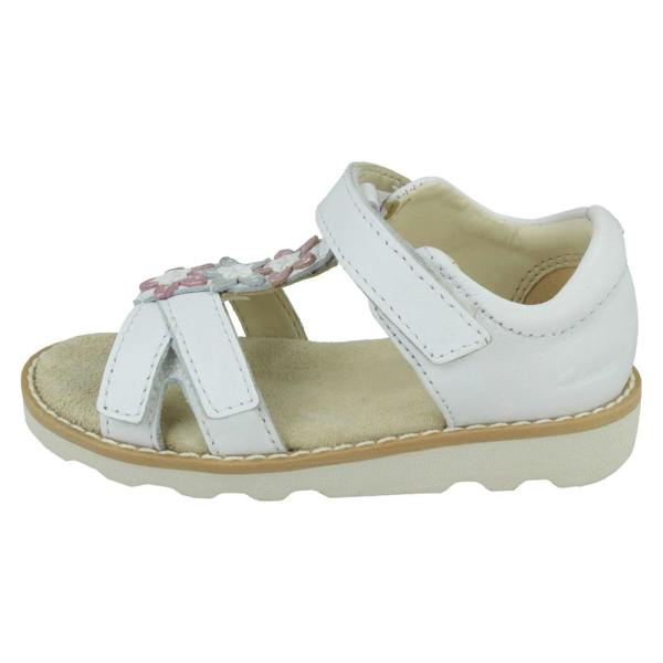 Clarks Girls Clarks Casual Sandals Crown Flower