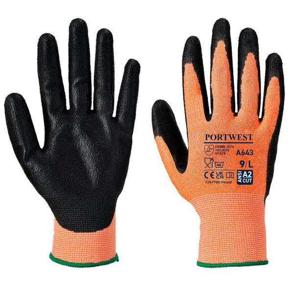 Cut B13 Nitrile Amber Glove - Hi-Vis Trousers