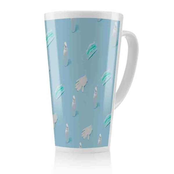 Benjamin Tate Design Clean Hygiene Latte Mug