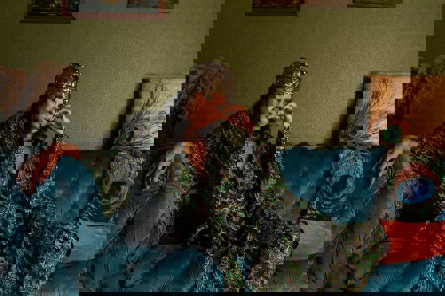 Niko Sand Lizard Kimono