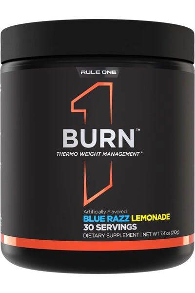 Rule One Burn, Blue Razz Lemonade - 210g