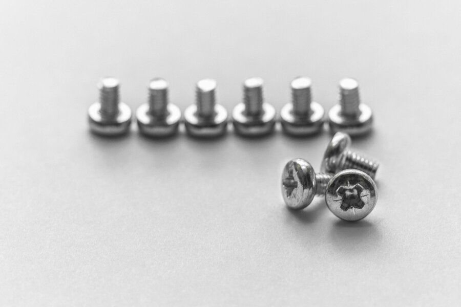 Fixaball M6 Machine Screws Pozi Pan A2 304 Stainless Steel Over 50mm