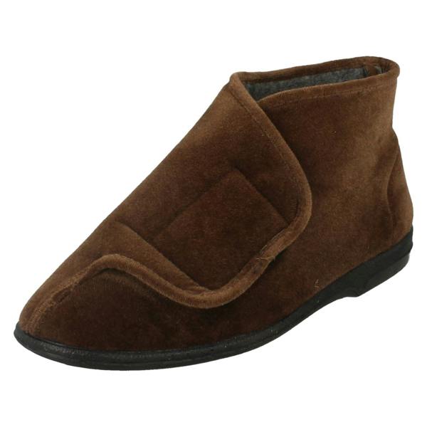 Balmoral Mens Balmoral Slip On Slipper Boots Thomas