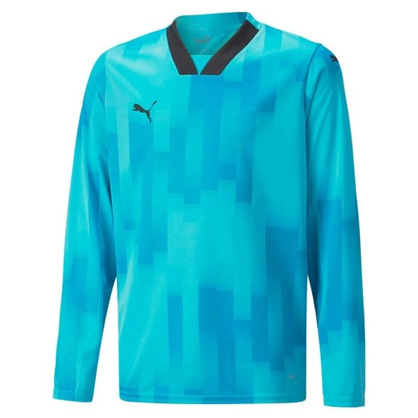 Puma Childrens/Kids Teamtarget Long-Sleeved Goalkeeper Jersey - Blue