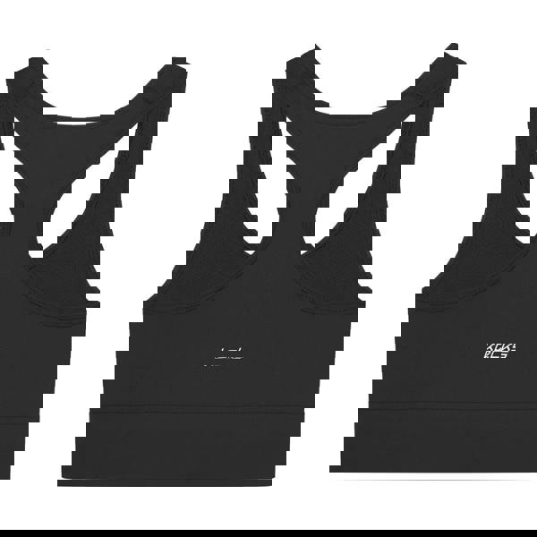 Kecks Black Active Sports Bra