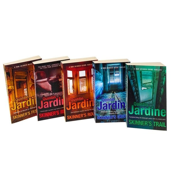 Bob Skinner Series 5 Book Set by Quintin Jardine