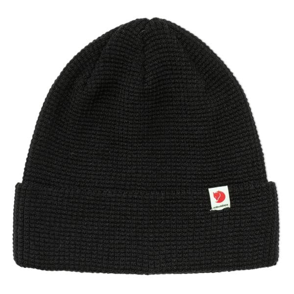 Front view of Fjallraven Tab Beanie or Men in Black