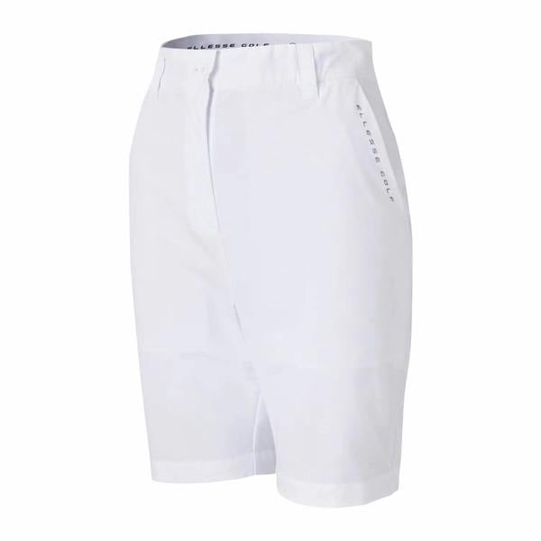 Ellesse Womens/Ladies Mabeli Shorts - White - 