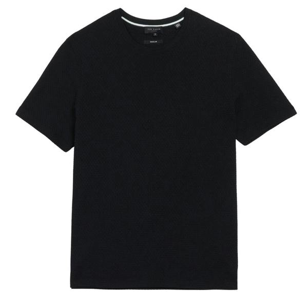 Ted Baker MMB CURLYS SS Regular Textured T shirt 6