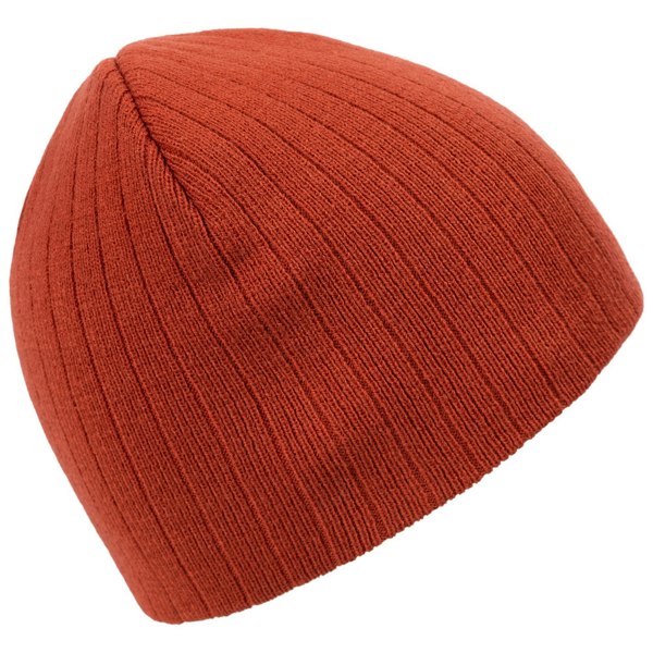 Trespass Mens Stagger Knitted Beanie Hat - Salsa