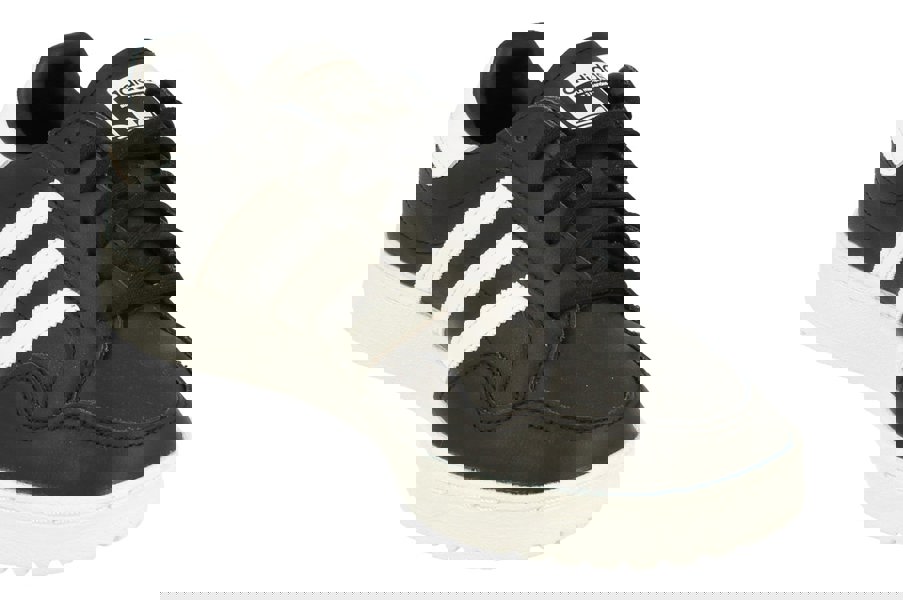 Adidas Originals Team Court Mens Trainers Sneakers  EF6048 - Black White Black Ef6048 - Photo 3