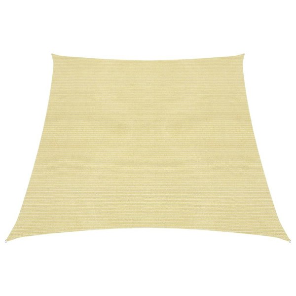 Berkfield Sunshade Sail 160 g/m�__ Beige 4/5x3 m HDPE