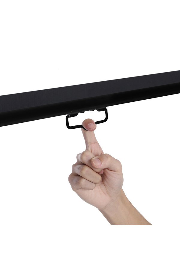 Living and Home 72" Manual Wall Mounted Projection Screen