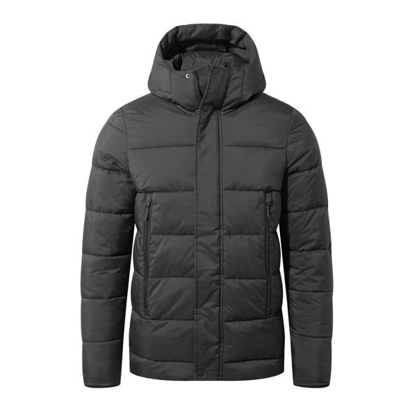 Craghoppers Mens Padded Winter Jacket - Black - 