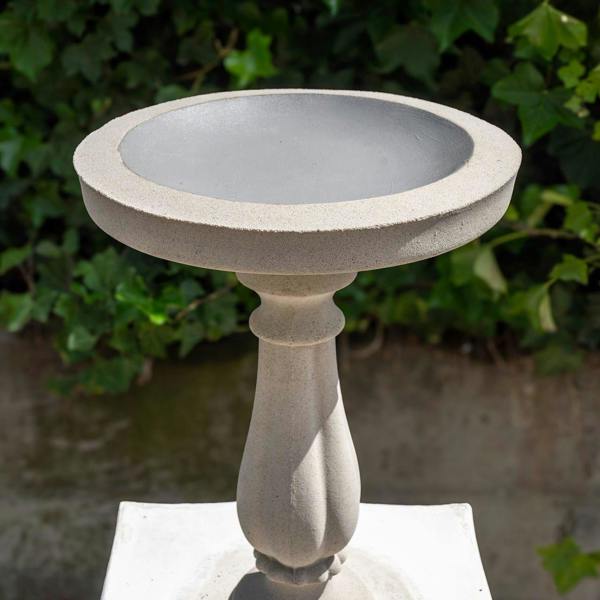 Royal design Elegant Sandstone Birdbath