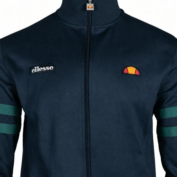 Ellesse Roma Track Top Jacket Navy/Teal