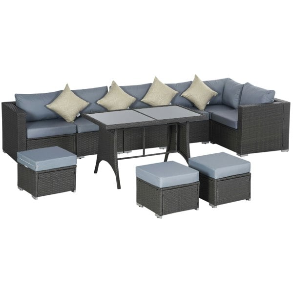 Rattan Sofa Set