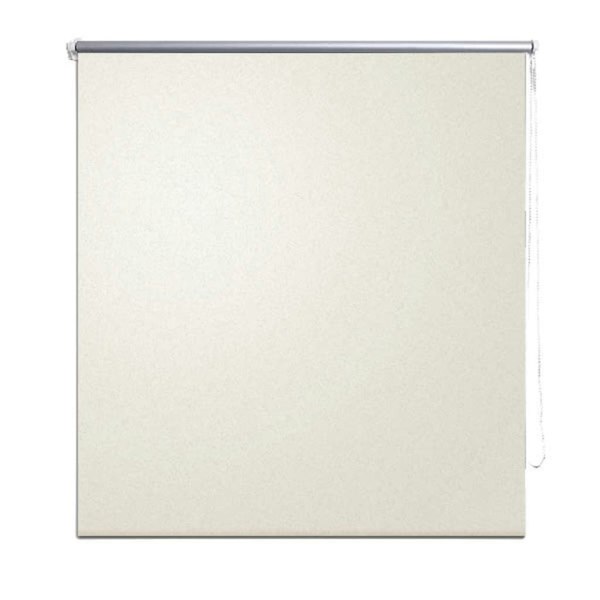 Berkfield Roller blind blackout 140 x 230 cm off white