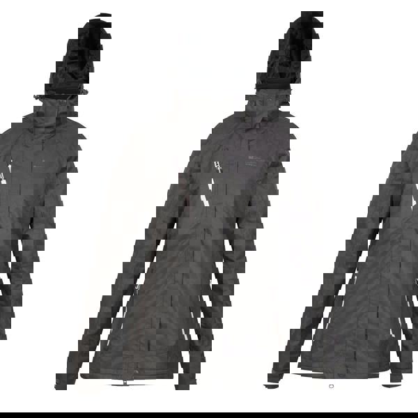 Mountain Warehouse Womens/Ladies Bracken Melange 3 in 1 Jacket - Black