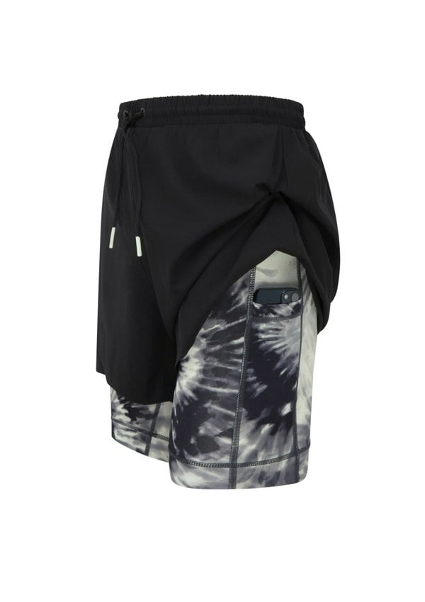 BOARDIES Dark Tie Dye Compression