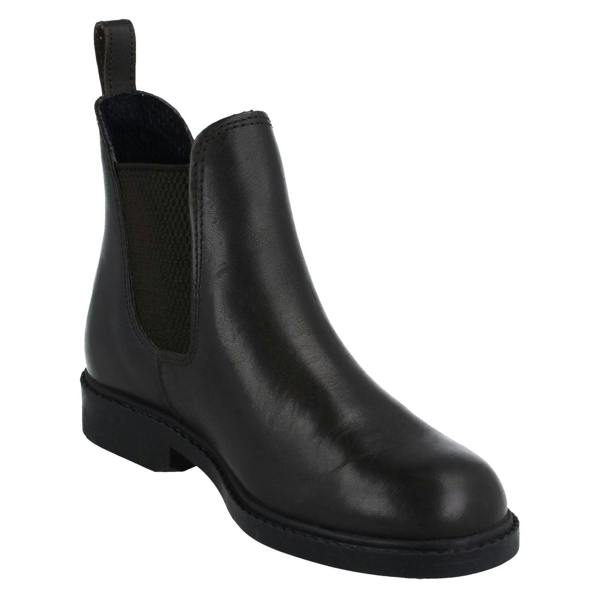 Taurus Unisex Childrens Taurus Jodphur Boots Classic