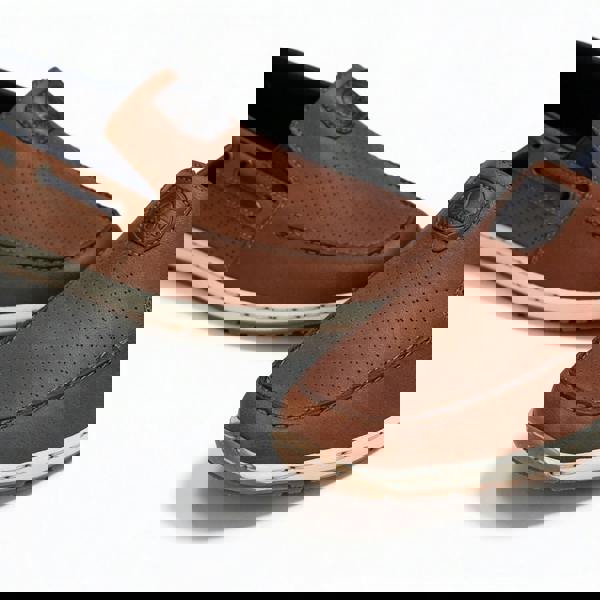 Rieker Rieker 08867-25 Mens Loafer Shoes Brown