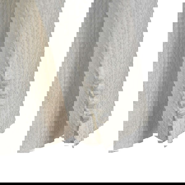 David WeJ DW Signature Peak Lapel Blazer - Ivory