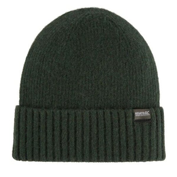 Regatta Womens Basic Ribbed Beanie - Dark Khaki