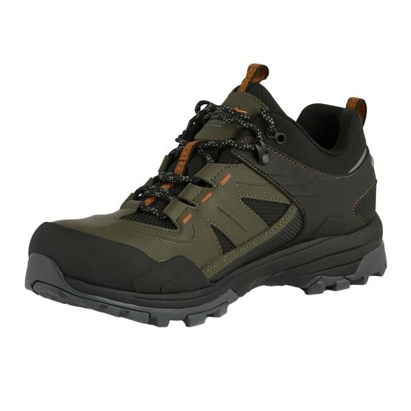 Regatta Mens Regen Low Walking Boots - Olive Green