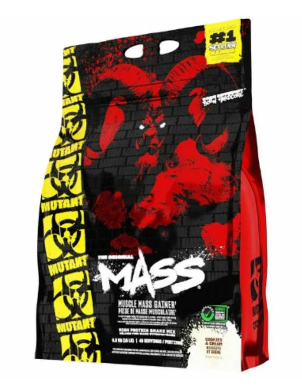 Mutant Mutant Mass, Cookies & Cream - 6800g