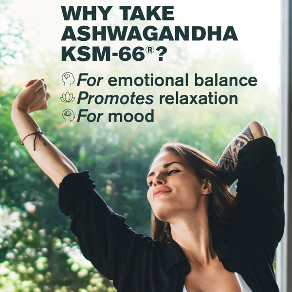 Dr. Vegan Ashwagandha KSM-66 500mg 30 caps