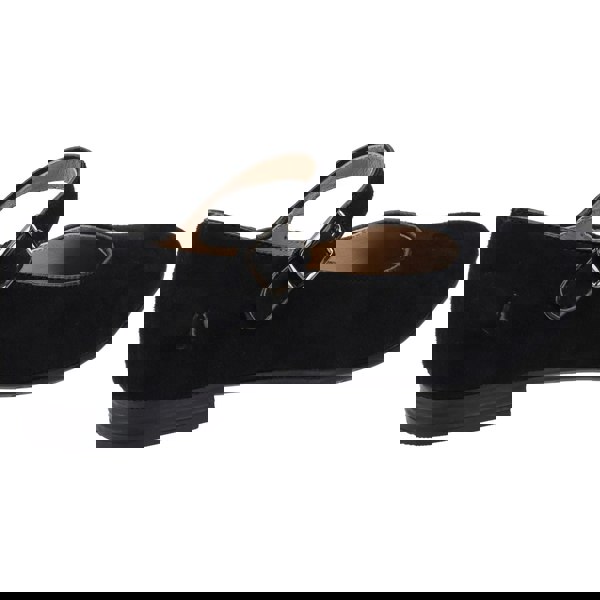 Hush Puppies Melissa Strap Women's Shoes in Black
