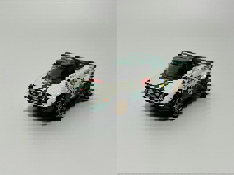 Mini GT Lancia Stratos HF #11 1975 Rally Sanremo Winner 1:64 Mini GT MGT00628L