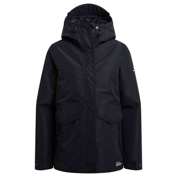 Craghoppers Women's Sally CO2 Renu Technology Waterproof Jacket - Black