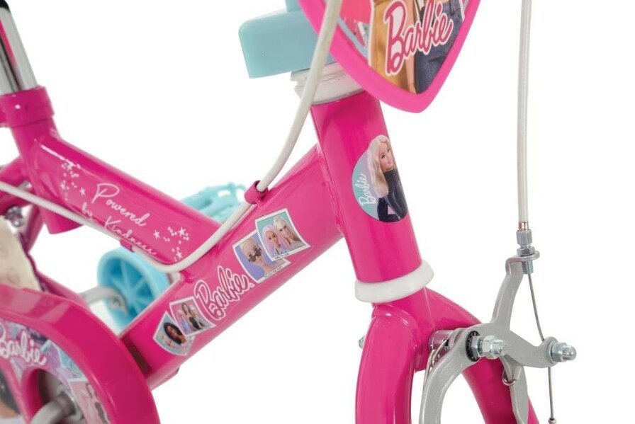 Barbie 12in Kids Bike - Pink