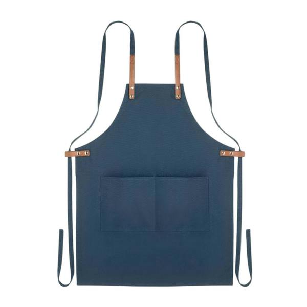 MidOcean Nagpur Colour Organic Cotton Apron - Blue - 
