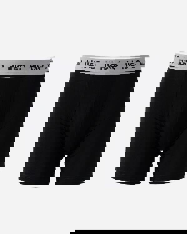 individual shot of HUGO Mens Boxer Briefs in Stretch Cotton from Open Miscellaneous 998 colours 3-pack