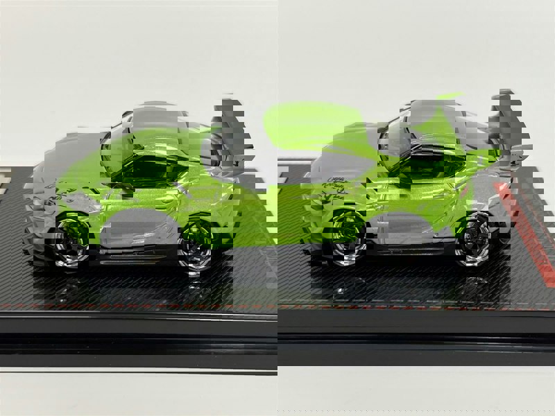 Pandem Supra A90 Green Metallic 1:64 Scale Ignition Model 2336