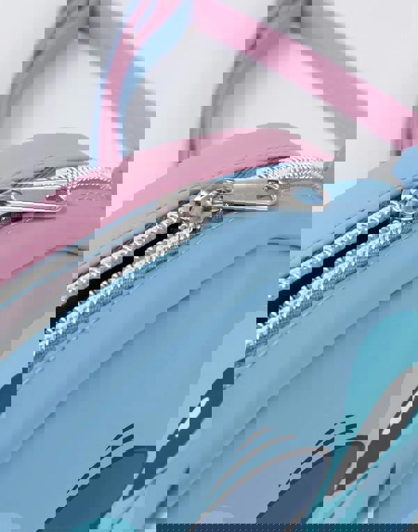 Lilo & Stitch Girls Blue Stitch Cross Body Bag (One Size)