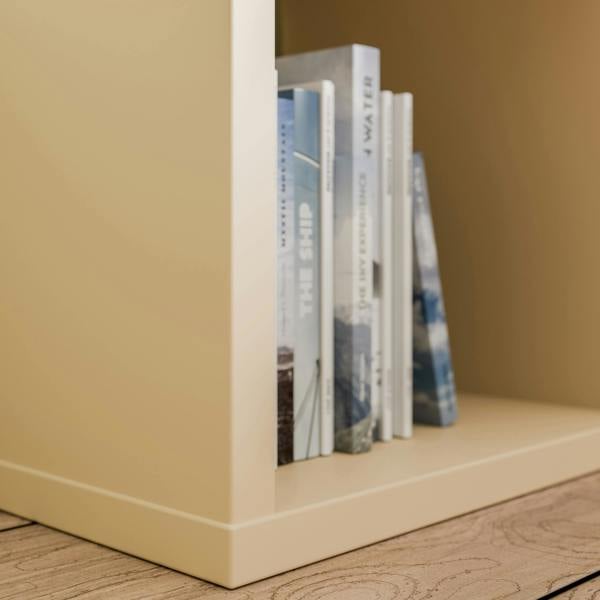 Furniture To Go Mauro Singular Storage Unit in Yellow