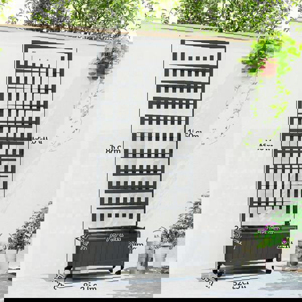 Multi-functional Garden Bed