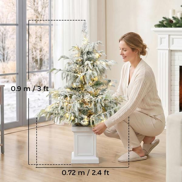Christmas Tree with Lights