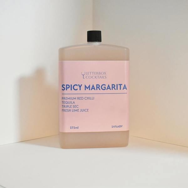 Letterbox Cocktails Margaritas Box