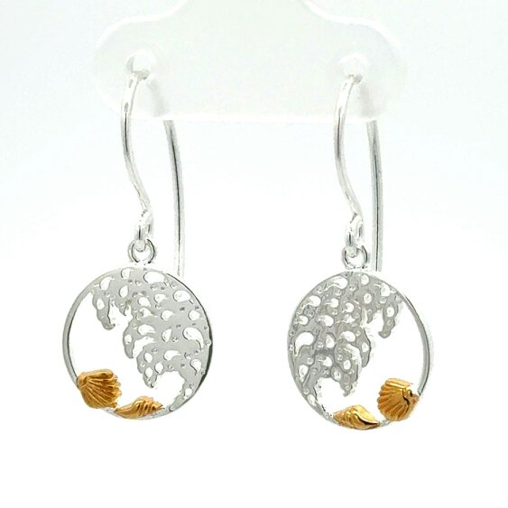 Reeves & Reeves Ocean Wave Drop Earrings