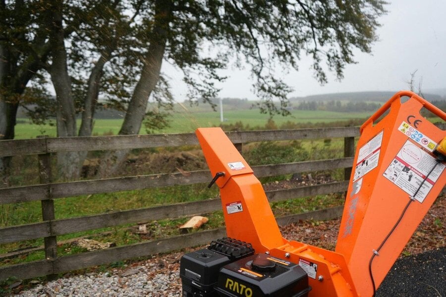 Rock Machinery VS-76 Compact Chipper