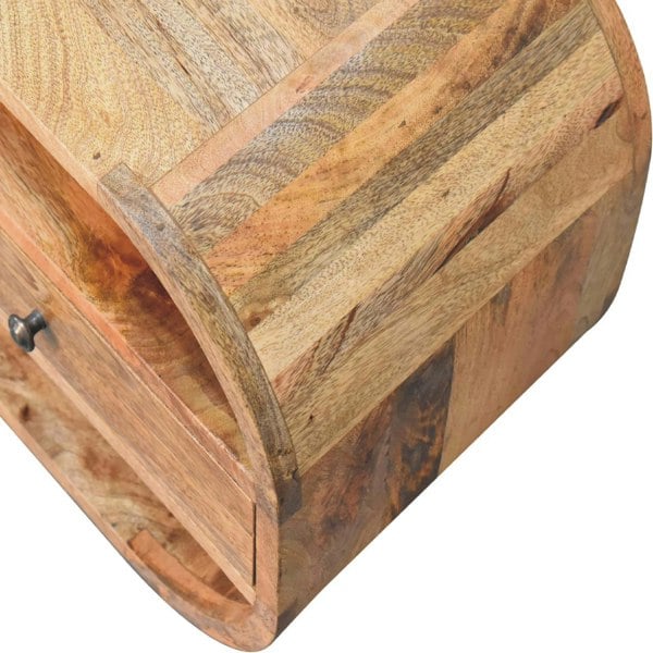 Artisan Furniture 2 Drawer Curved Edge Media Unit