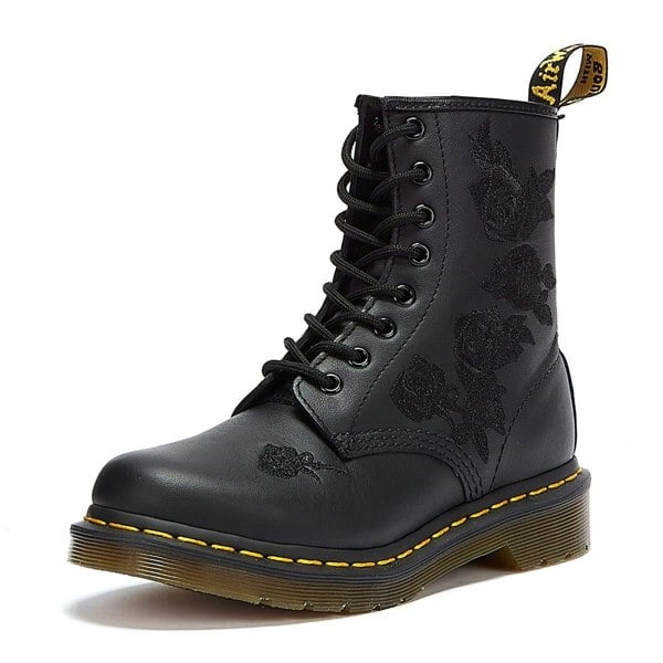 Dr. Martens - 24985001 Women's 1460 VONDA Mono Black Softy