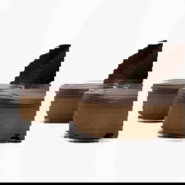 Barbour Barbour HARKER Mens Toe-Post Sandals Choc/Olive