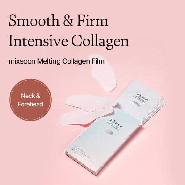 Mixsoon Melting Collagen Neck & Forehead Film 5 patches